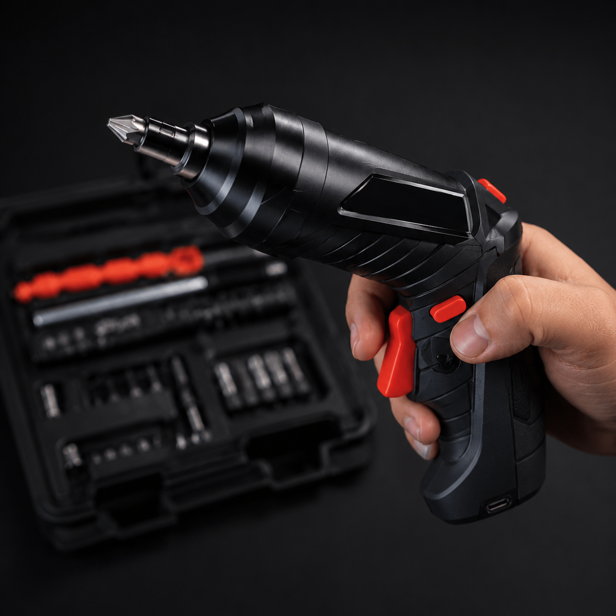 KIT PROFESIONAL DESTORNILLADOR ELÉCTRICO