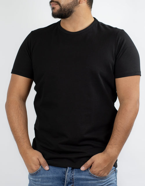 Camiseta negra